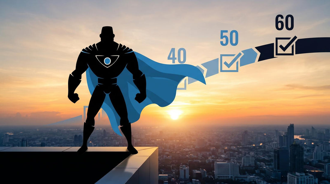 Men's Health Checklist 40+: Tests, Habits & Supplements to Consider — Blue Power