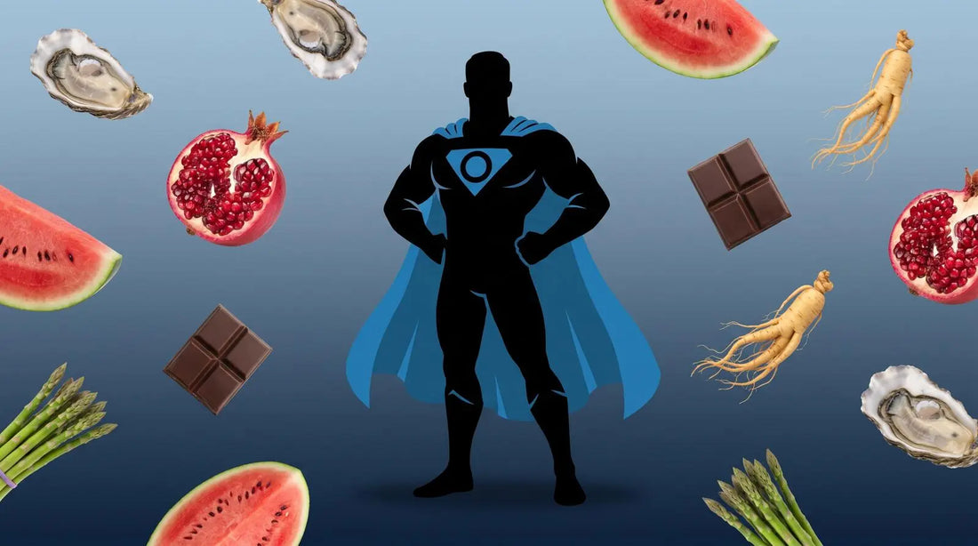 Aphrodisiac Foods — What the Science Says (2026 UK Guide) — Blue Power