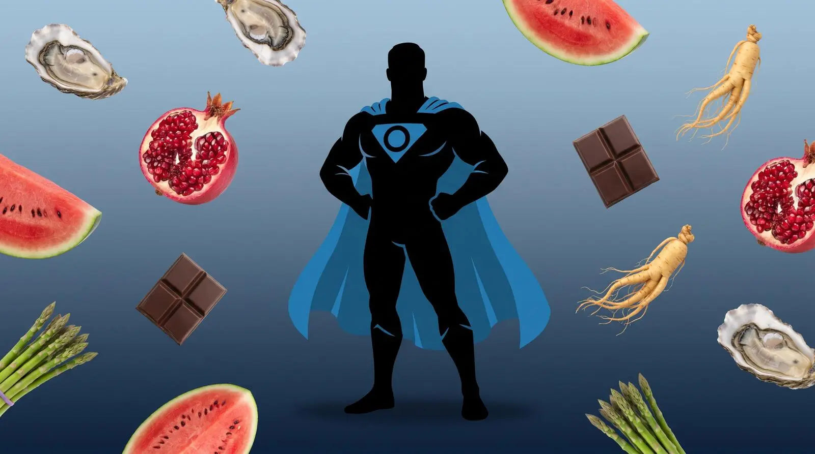 Aphrodisiac Foods — What the Science Says (2026 UK Guide) — Blue Power