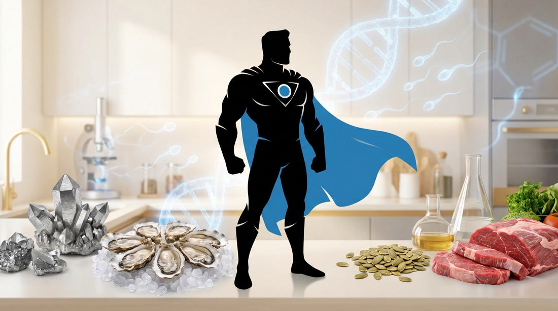 Zinc and Male Fertility: What the Evidence Shows (UK 2026) — Blue Power