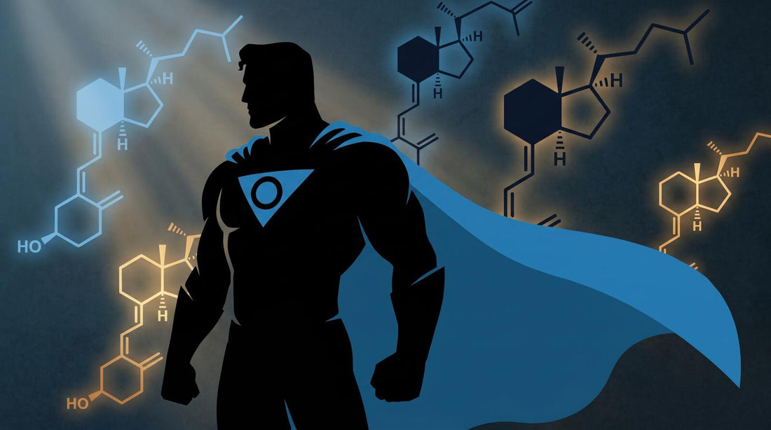 Vitamin D and Testosterone in Men: What the Evidence Shows — Blue Power