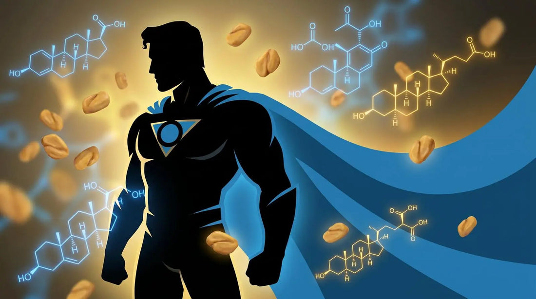 Fenugreek Benefits for Men: Testosterone, Sexual Function & the Science (2026) — Blue Power