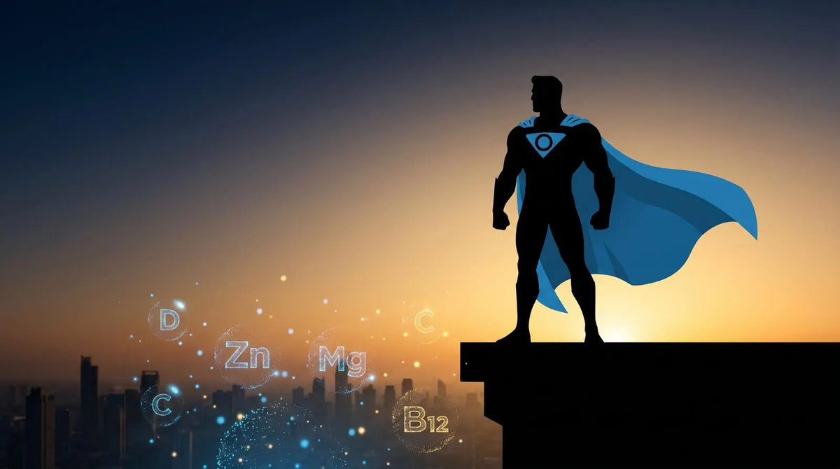 Best Vitamin Supplements for Men: What You Actually Need (2026) — Blue Power
