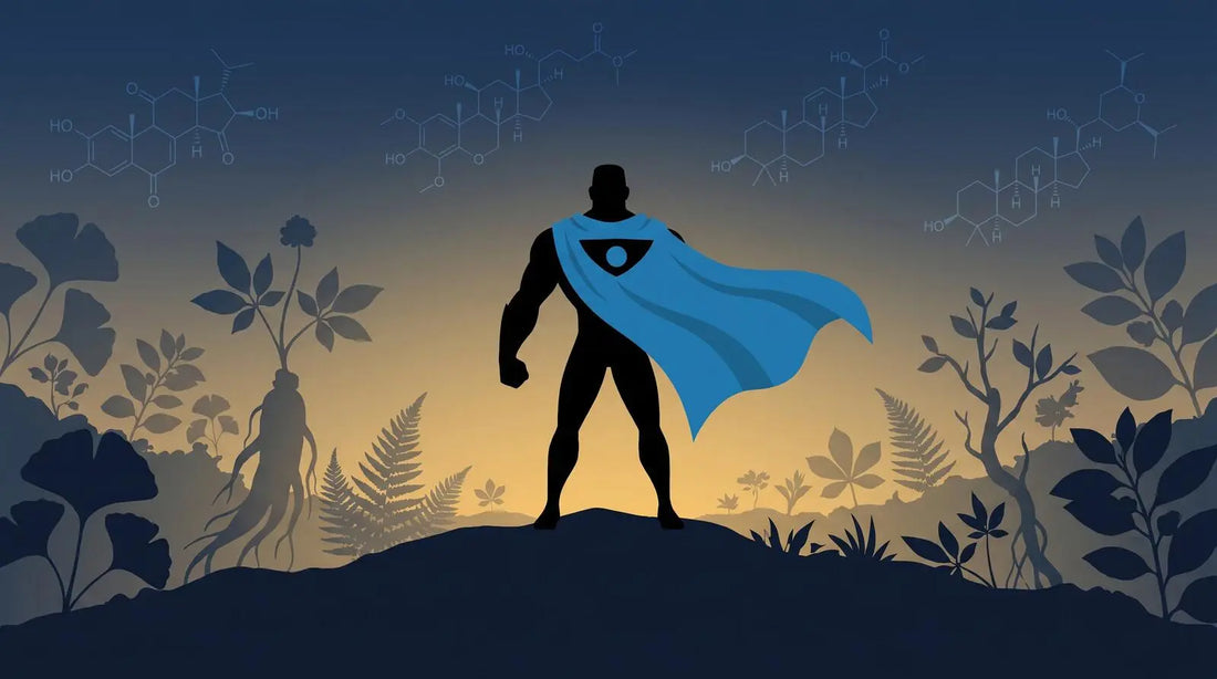 Herbal Supplements for Men's Health — Complete Guide — Blue Power
