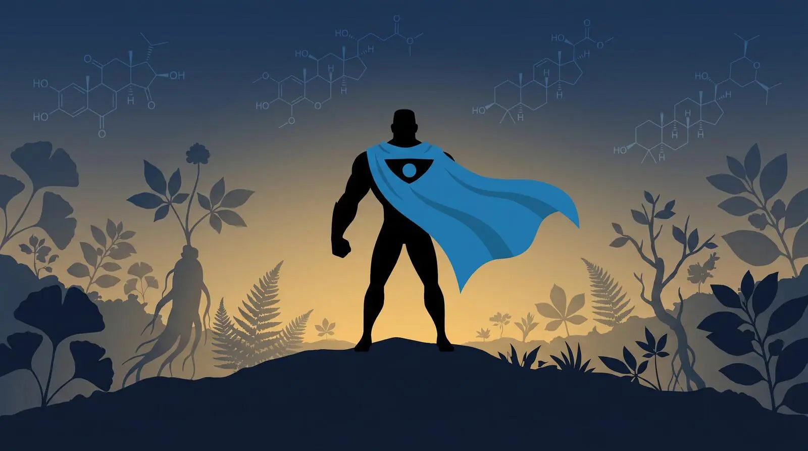 Herbal Supplements for Men's Health — Complete Guide — Blue Power