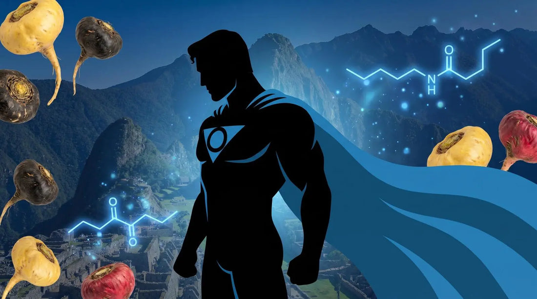 Maca Root Benefits for Men: What Does the Science Say? (2026) — Blue Power