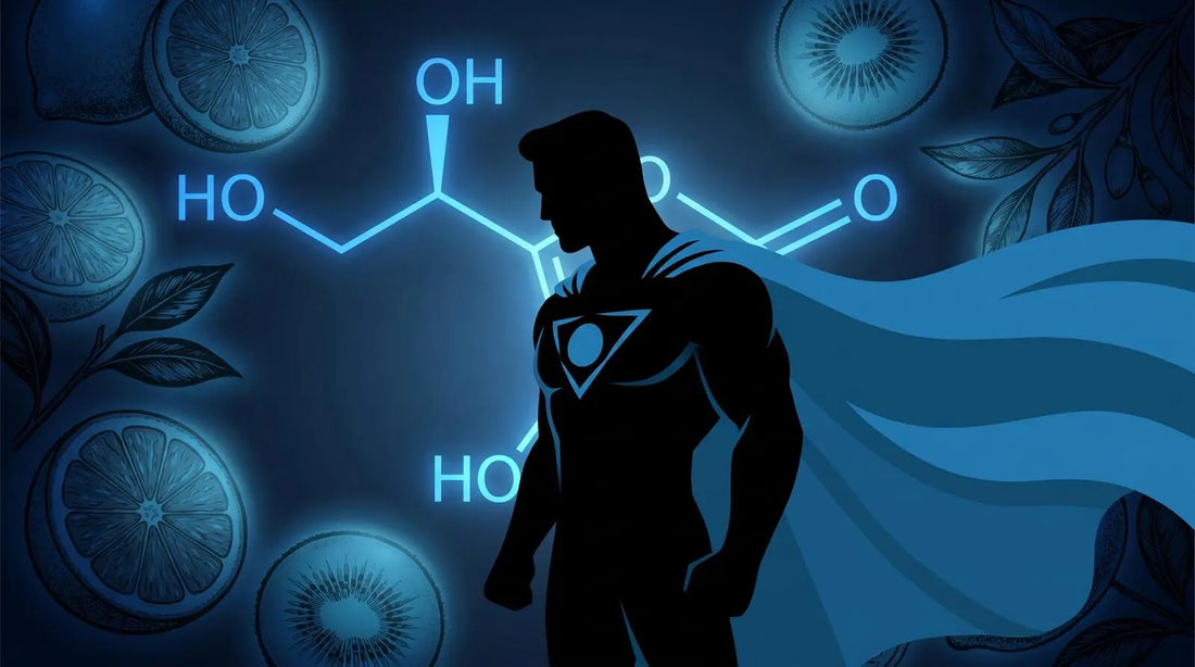 Vitamin C Benefits for Men UK (2026 Science Guide) — Blue Power