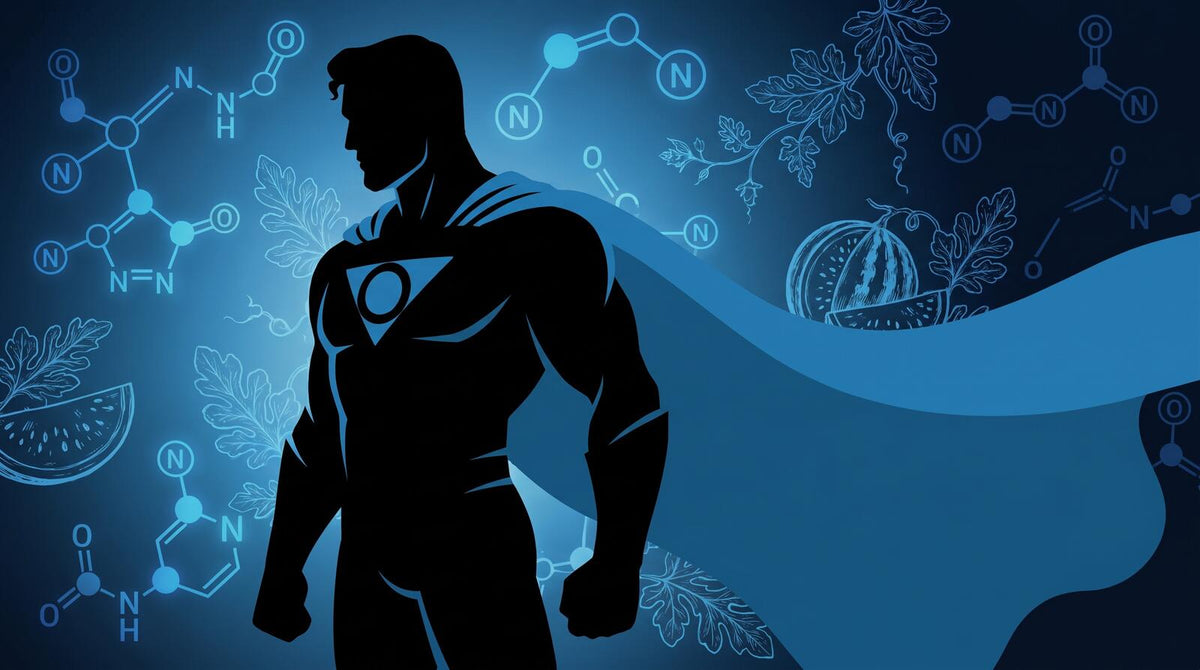L-Citrulline for Men: Blood Flow, Performance & Evidence (UK Guide) — Blue Power