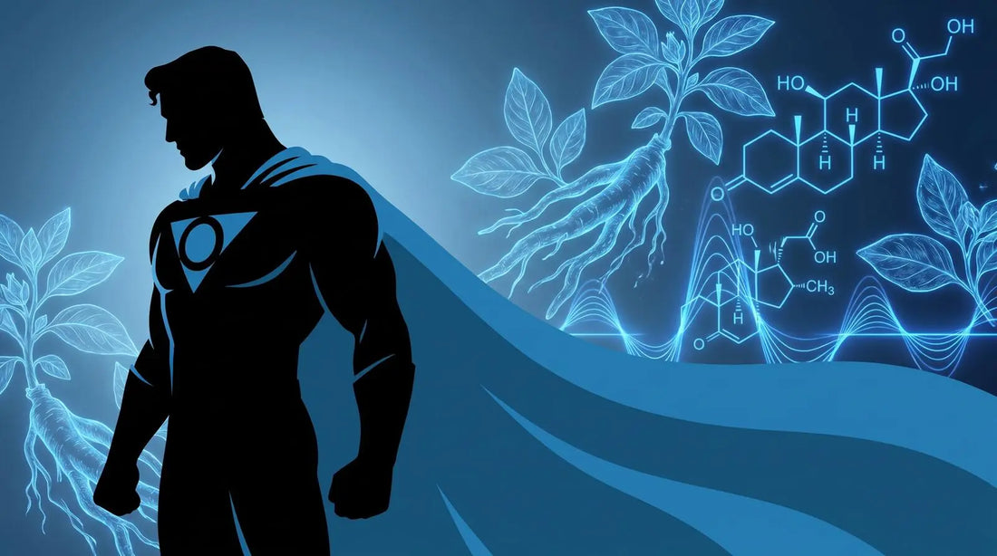 Ashwagandha Benefits for Men: Testosterone, Stress & Vitality (2026) — Blue Power