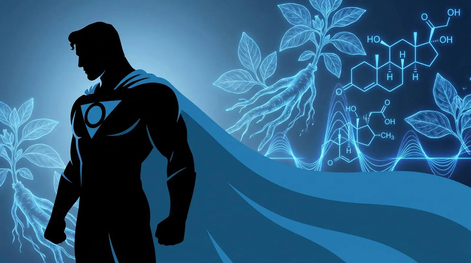 Ashwagandha Benefits for Men: Testosterone, Stress & Vitality (2026) — Blue Power