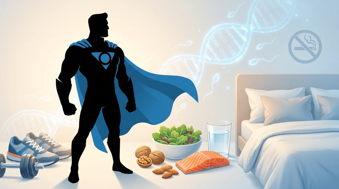How to Improve Sperm Quality: An Evidence-Based UK Guide (2026) — Blue Power