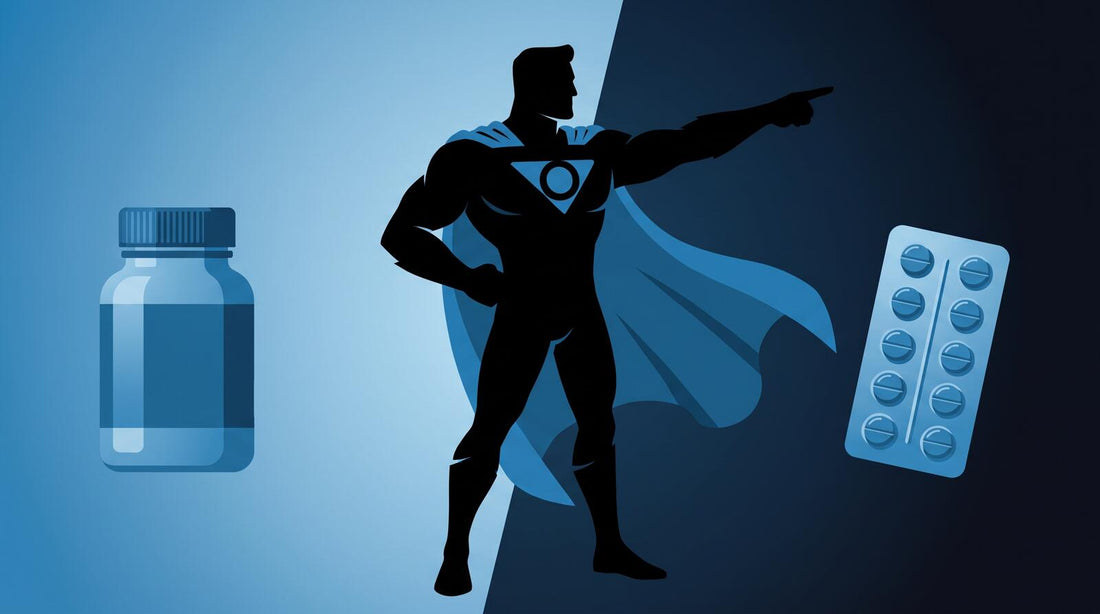 Natural Daily Formula vs Fast-Acting Pills: Which Suits You? — Blue Power