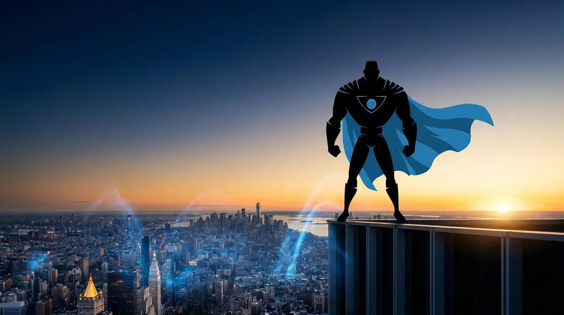 Best Supplements for Men Over 50: The Complete UK Guide (2026) - Blue Power