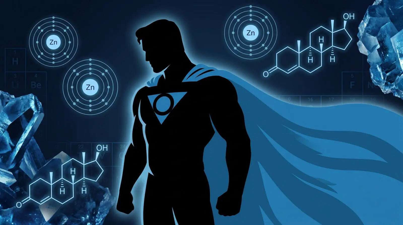 Zinc & Testosterone: Why This Mineral Matters for Men (2026) — Blue Power