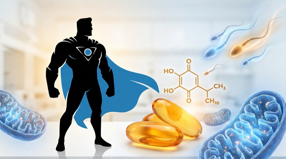 CoQ10 and Male Fertility: Does It Improve Sperm? (UK 2026) — Blue Power