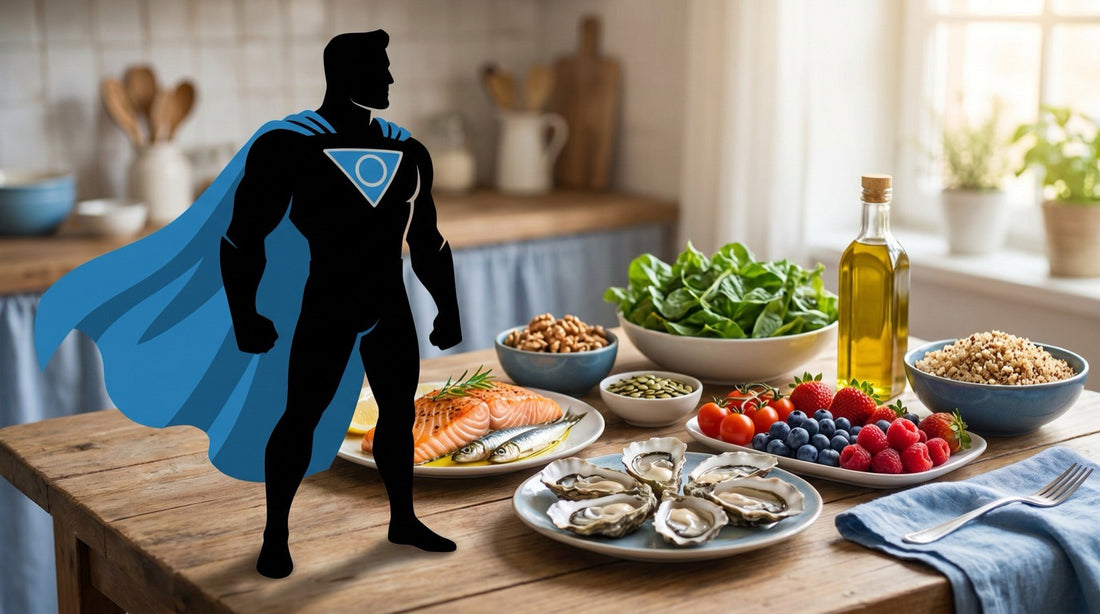 Male Fertility Diet: Foods That Support Sperm Health (UK 2026) — Blue Power