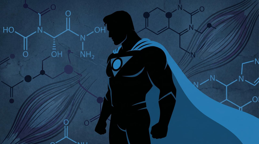 Creatine for Men Over 40: Muscle, Strength & the Evidence — Blue Power
