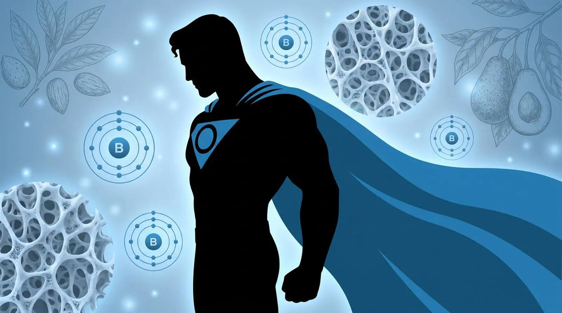 Boron Supplement Benefits for Men: Testosterone, Bones & Health (2026) — Blue Power