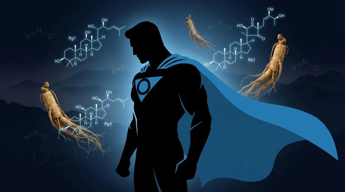 Korean Ginseng Benefits for Men: A Science-Based Guide (2026) - Blue Power
