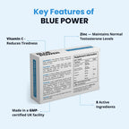 Blue Power — Men's Herbal Vitality Complex (20 Tablets)
